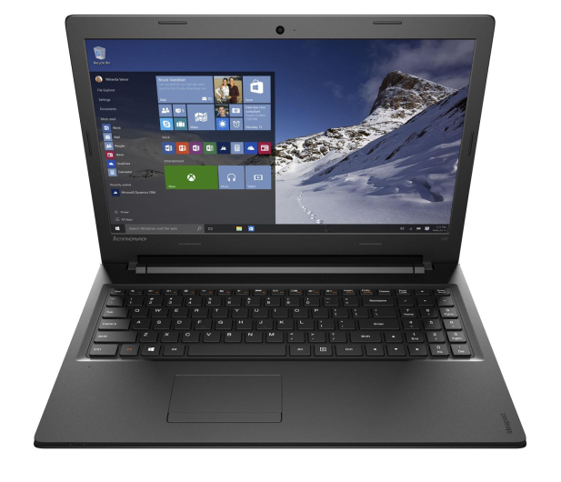 Lenovo Ideapad 100 i3-5005/4GB/240/DVD-RW/Win10 GF920M - 268495 - zdjęcie 4